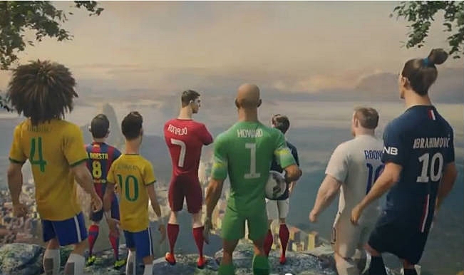 NIKE’S ANIMATED SHORT FILM IS PROBABLY THE COOLEST 2014 WORLD CUP AD YET